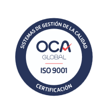 oca certificacion